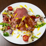 めがね食堂 a la gri - ローストビーフ