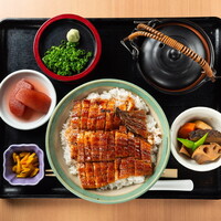 特上鰻まぶし御膳