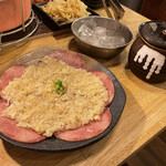 Sumibiyaki Sakaba Horuichi - 牛タンネギ焼き