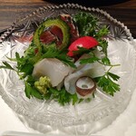 割烹 清風 - お造り