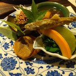 割烹 清風 - 八寸