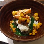 割烹 清風 - お食事（夏野菜丼）