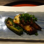 割烹 清風 - 焼き物（ぎんぽ）