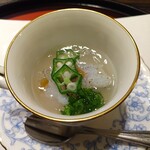 割烹 清風 - 口直し（鱧）