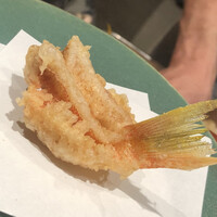 江戸前晋作 - 姫小鯛です。まるでメゴチのようなホクホク食感