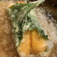 江戸前晋作 - バフンウニ、ドボン