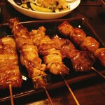 弥助 - 串5本盛り