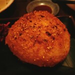 弥助 - 大葉味噌　焼きオニ