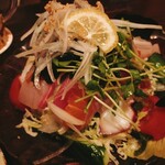 弥助 - 海鮮弥助サラダ