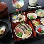 Tokugetsurou - 2022年 旬のお弁当