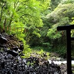 あまてらすの隠れcafe - 天安河原