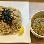 いぶし銀 - つけ麺 醤油味 大盛