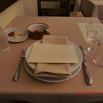 アンティーカ・トラットリーア・ノスタルジーカ - テーブル