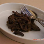 アンティーカ・トラットリーア・ノスタルジーカ - 内蔵の炒め物