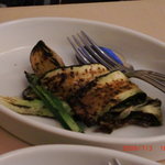 アンティーカ・トラットリーア・ノスタルジーカ - なんだか忘れましたが野菜のグリル