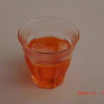 アンティーカ・トラットリーア・ノスタルジーカ - 食後酒（アペロール）