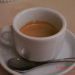 アンティーカ・トラットリーア・ノスタルジーカ - カフェ（エスプレッソ）