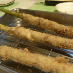 元気屋 - アスパラ豚巻き