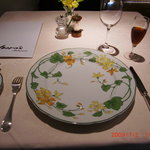 おはらス・レストラン - テーブル