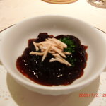 おはらス・レストラン - 冷製コンソメ・スープ　マドレーヌ風（+2100）