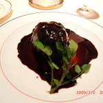 おはらス・レストラン - 比婆牛尻尾のプレゼ　赤ワインソース（+2940）