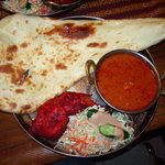 びんでぃ - ランチのタンドリーセット