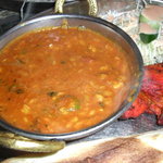 びんでぃ - レンズ豆のカレー