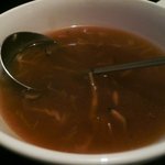 中国酒菜福見 - フカヒレスープ