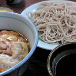 砂場 - 親子丼ともりのセット