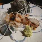 秀 - さざえの刺身