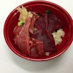 マグロ漬け丼(3150円)