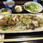 Shunsaishokudoumammaya - 甘鯛あんかけ定食（８４０円）