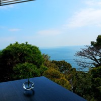 ATAMI 海峯楼 - ダイニングからの眺望