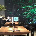 分身ロボットカフェ DAWN ver.β - "店内"