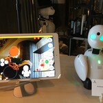 分身ロボットカフェ DAWN ver.β - "パイロットの気分でOriHimeを操作してみました"