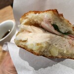 分身ロボットカフェ DAWN ver.β - "チキンとベーコンUP"