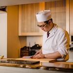 Kasumichousammaruichinoichi - 料理長は日々、食材と御客様と向き合っています。