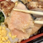 Seijou Ishii - 焼鮭彩り弁当540円