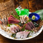 Assorted sashimi of passion