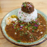 Curry&Spice HANAKO - 海老のビンダル―とラムキーマ