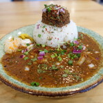 Curry&Spice HANAKO - 海老のビンダルーとラムキーマ