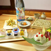 蕎麦 成和喜 - 料理写真:鱧の湯引きと天ぷらを堪能できるランチ御膳「涼風」