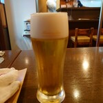 和食 もろ美 - アサヒ生ビール