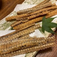 うなぎ家 しば福や - 骨せんべい