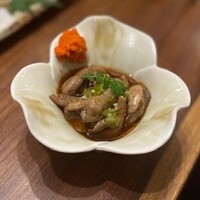 うなぎ家 しば福や - 肝わさび