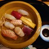 魚料理と寿し とことん - 令和4年6月 ランチタイム
寿司定食 980円
にぎり9貫＋一品＋サラダ＋みそ汁
