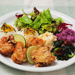 Mochico fried chicken plate