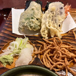 手打庵 - そば三昧 1730円。