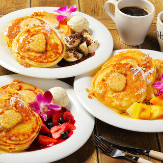 Big Island Bee Pancakes