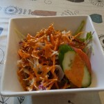 シャクティ 真美ヶ丘店 - ランチサラダ